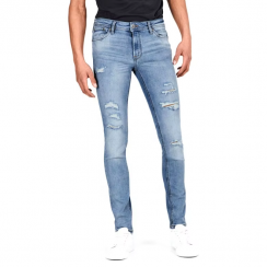 Men's Spring Slim Fit Denim Pants