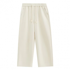 High Quality Casual Plus Size Elastic Waistband Sweatpants
