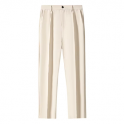 Straight Leg Thin Mens Casual Pants