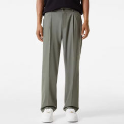 Men Spring Straight Wide Leg Pants