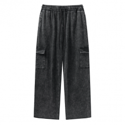 Loose Retro Casual Wide Leg Straight Pants