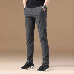 Men's Casual Comfortable Good Figure Tapered Pant
