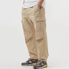 Fashionable Loose High Quality Jogging Drawstrings Hip Hop 6 Pocket Cargo Pant