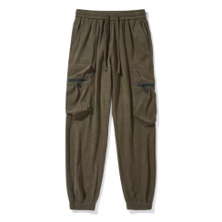 Men's Spring Corduroy Cargo Pants
