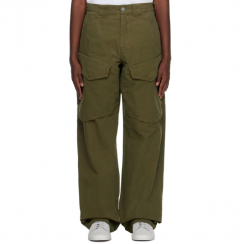 Men's Spring Oversize Multi Pockets Pant Cargo Pants