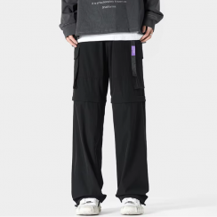 High Quality Spring Thin Casual Men's Removable Cargo Trousers